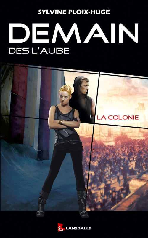 Couverture ebook de Demain dès l'aube - T1, de Sylvine Ploix-Huge