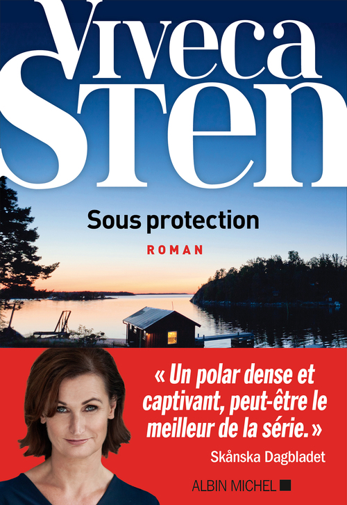 ebook cover of Sous protection, by Viveca Sten