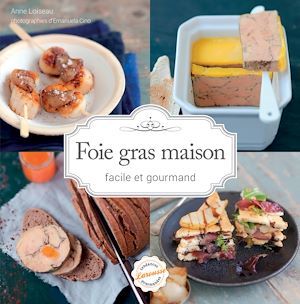 Couverture ebook de Foie gras maison, de Collectif