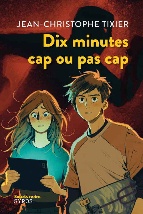 ebook cover of Dix minutes cap ou pas cap, by Jean-Christophe Tixier