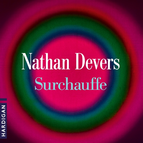 audiobook cover of Surchauffe, by Nathan Devers