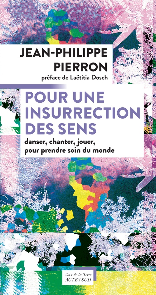 Couverture ebook de Pour une insurrection des sens, de Jean-Philippe Pierron