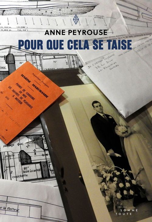 ebook cover of Pour que cela se taise, by Anne Peyrouse