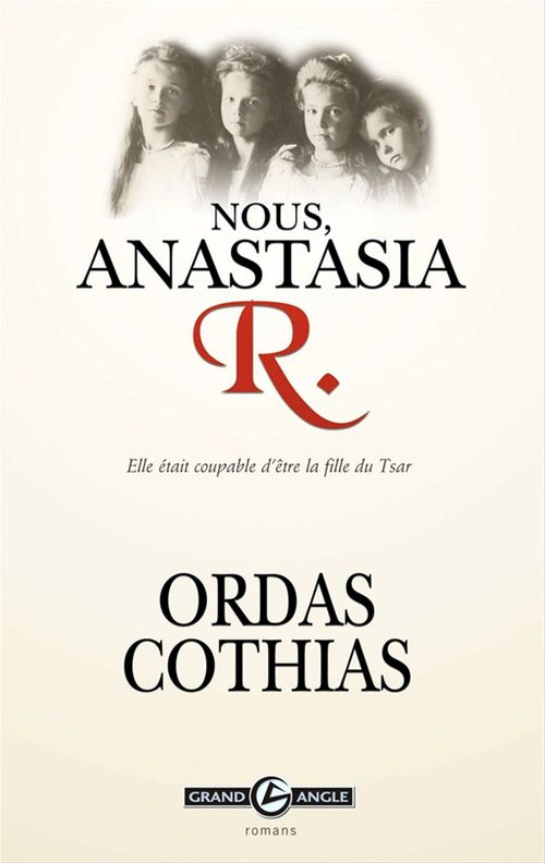 Couverture ebook de Nous, Anastasia R., de Cothias, Ordas