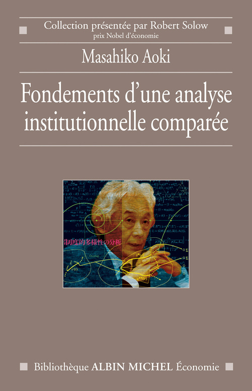 Couverture ebook de Fondements d'une analyse institutionnelle comparée, de Masahiko Aoki