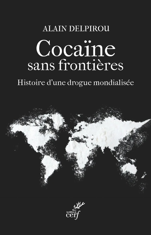 Couverture ebook de Cocaïne sans frontières, de Alain Delpirou