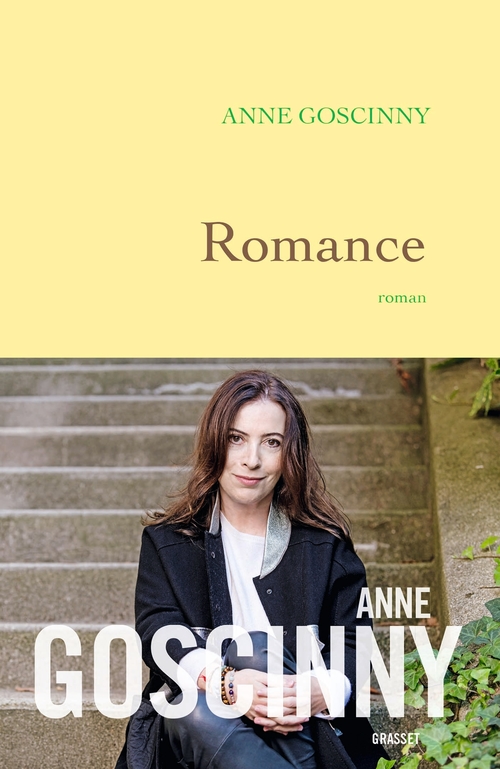 Couverture ebook de Romance, de Anne Goscinny