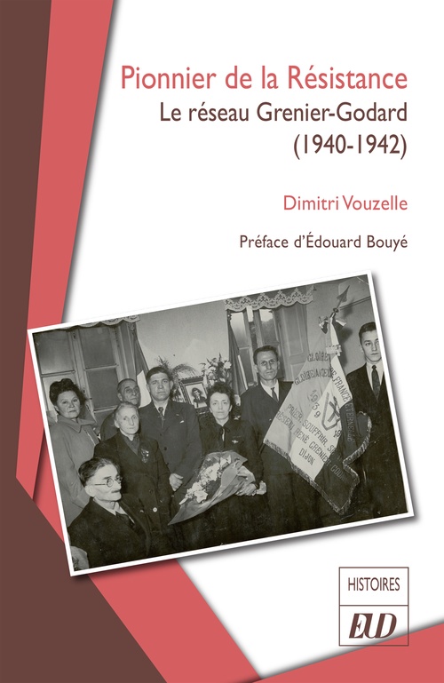 ebook cover of Pionnier de la Résistance, by Dimitri Vouzelle