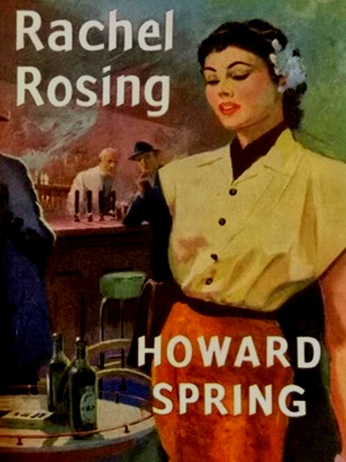 Couverture ebook de Rachel Rosing, de Howard Spring