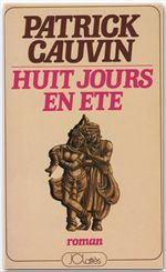 Couverture ebook de Huit jours en été, de Patrick Cauvin