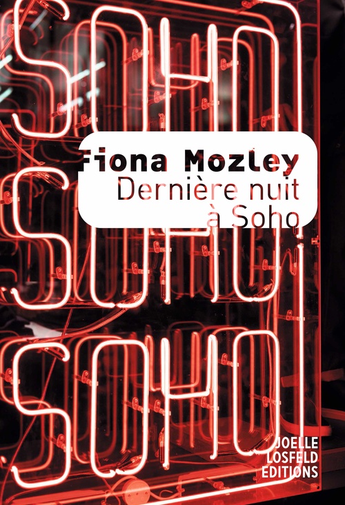ebook cover of Dernière nuit à Soho, by Fiona Mozley