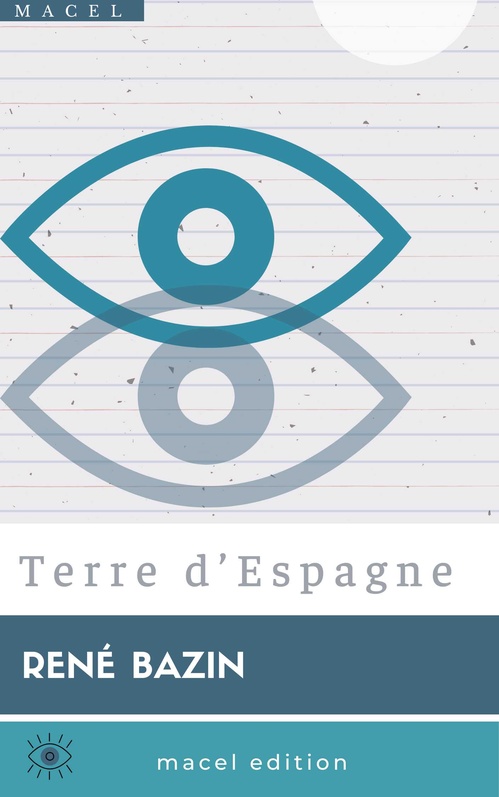 Couverture ebook de Terre d´Espagne, de Bazin René