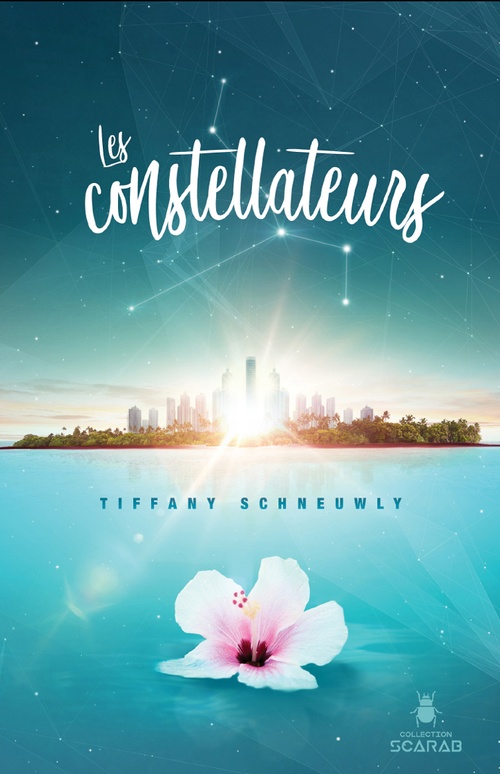 ebook cover of Les constellateurs, by Tiffany Schneuwly