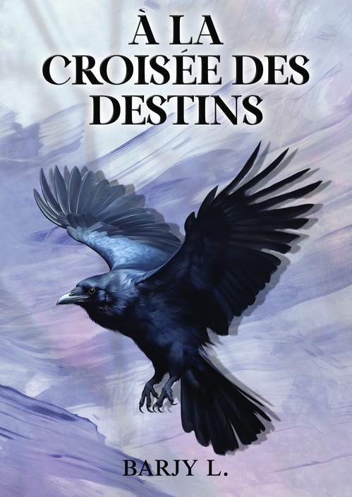 ebook cover of À la croisée des destins, by L. Barjy