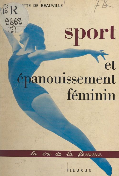 Couverture ebook de Sport et épanouissement féminin, de Guillemette De Beauville