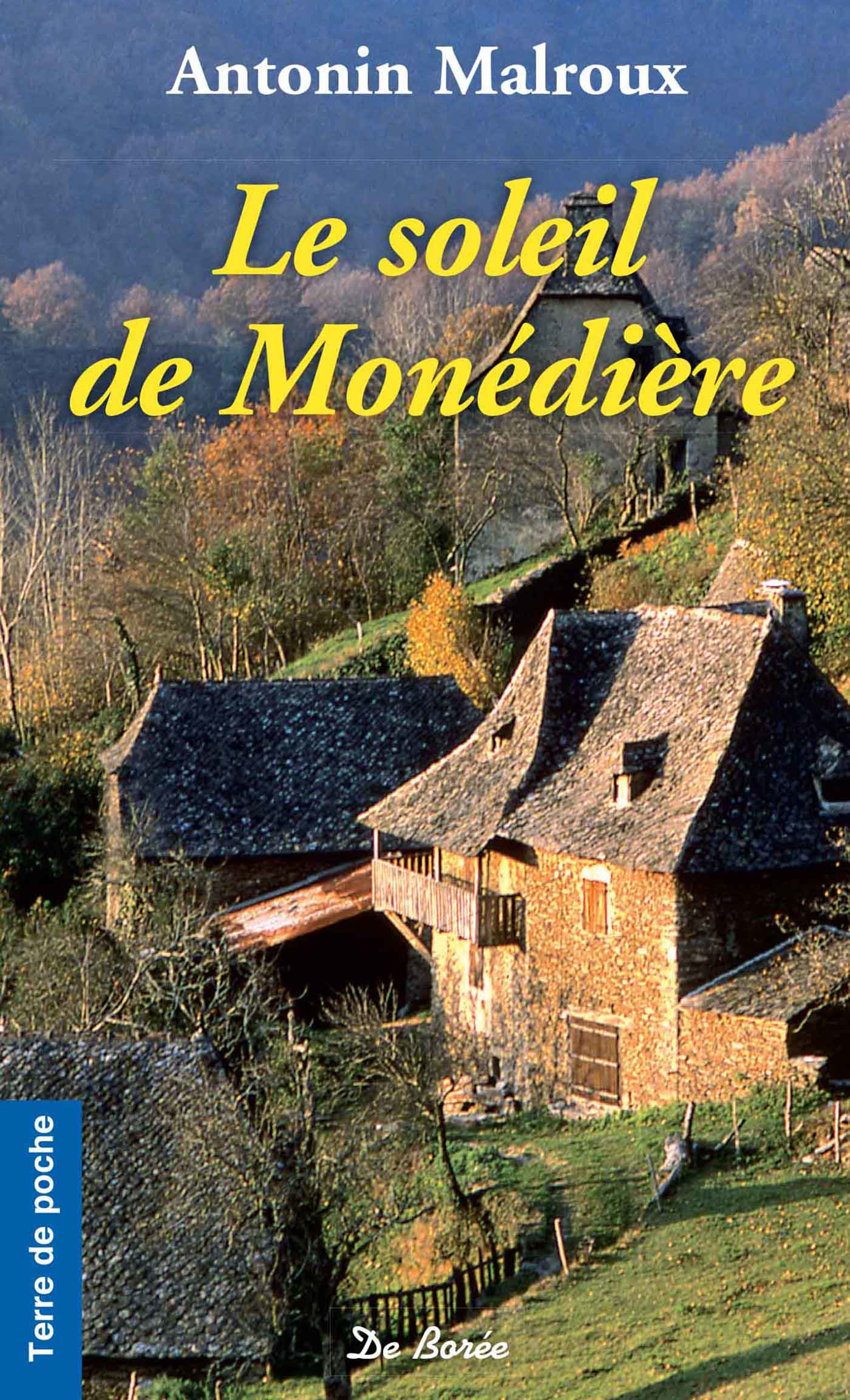 ebook cover of Le Soleil de Monédière, by Antonin Malroux