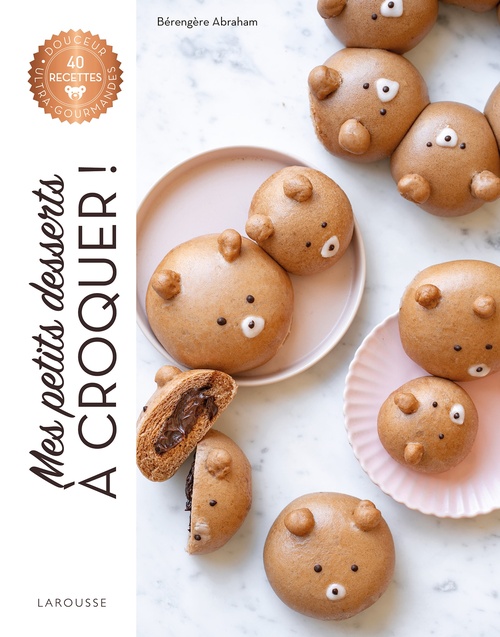 ebook cover of Mes petits desserts à croquer !, by Bérengère Abraham