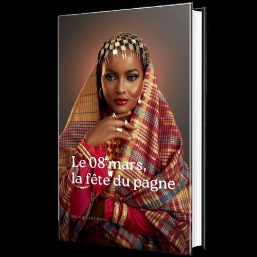 Couverture ebook de Le 08 mars, la fête du pagne, de Bruno Laki Dang
