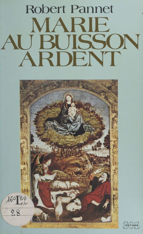 ebook cover of Marie au buisson ardent, by Robert Pannet