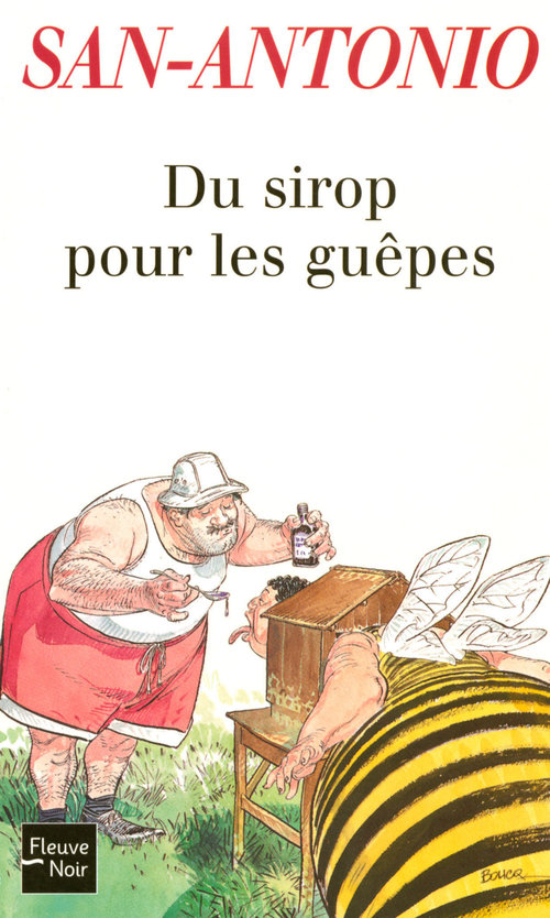 ebook cover of Du sirop pour les guêpes, by San-Antonio