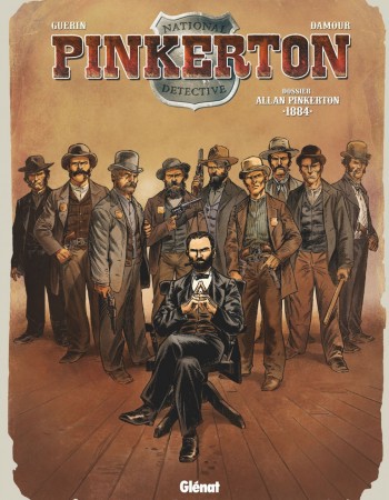 ebook cover of Pinkerton - Tome 04, by Rémi Guerin, Damour