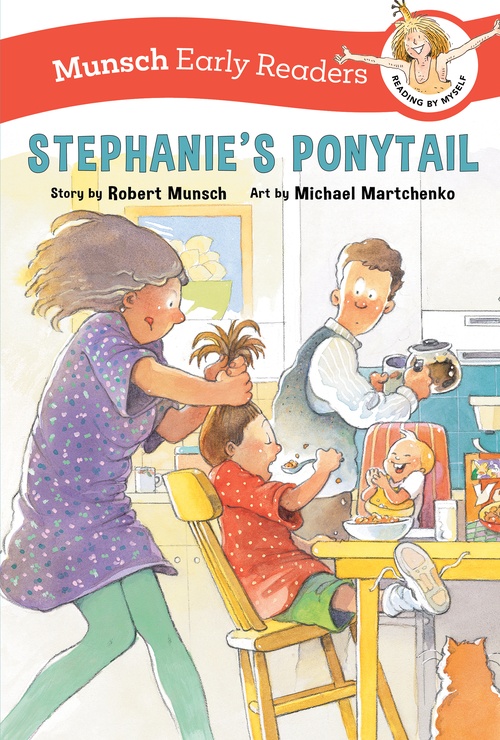 ebook cover of Stephanie's Ponytail Early Reader, by Robert Munsch