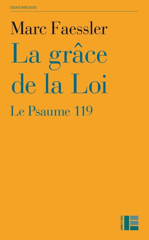 ebook cover of La grâce de la Loi, by Marc Faessler