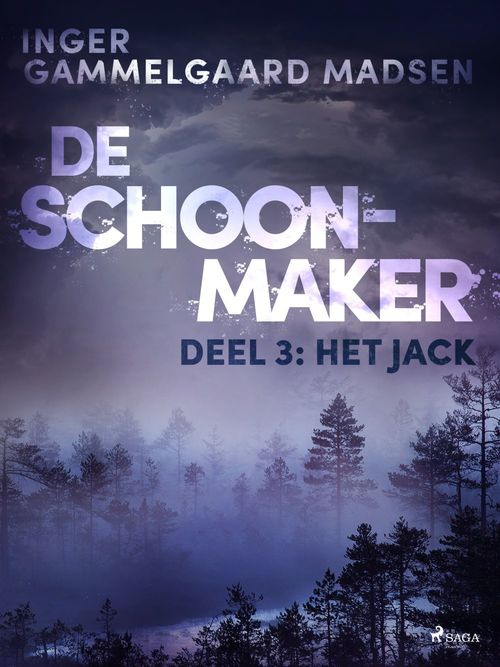 ebook cover of De schoonmaker 3 - Het jack, by Inger Gammelgaard Madsen