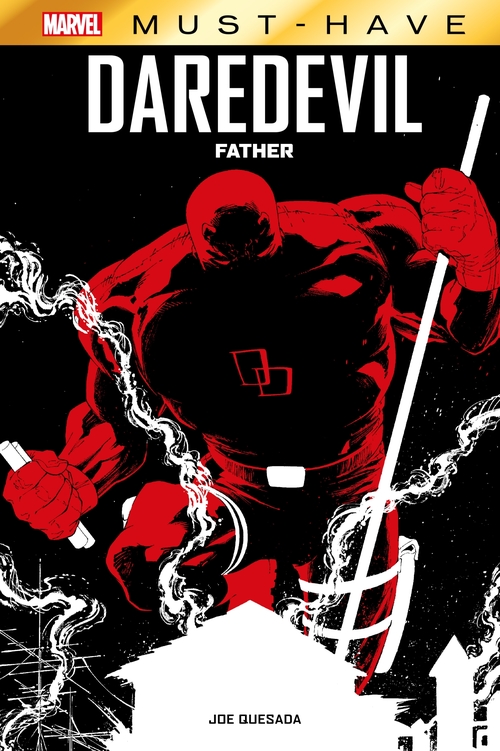 ebook cover of Best of Marvel (Must-Have) : Daredevil - Father, by Joe Quesada