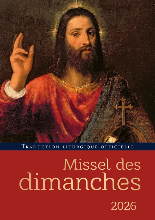 Couverture ebook de Missel des dimanches 2026, de Collectif