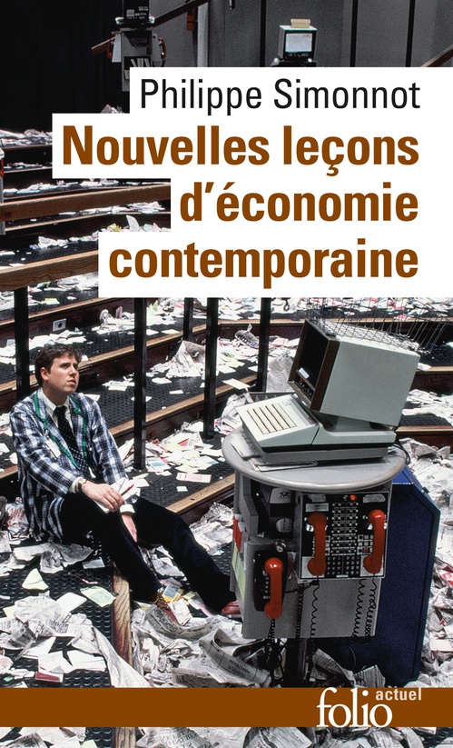 Couverture ebook de Nouvelles leçons d'économie contemporaine, de Philippe Simonnot
