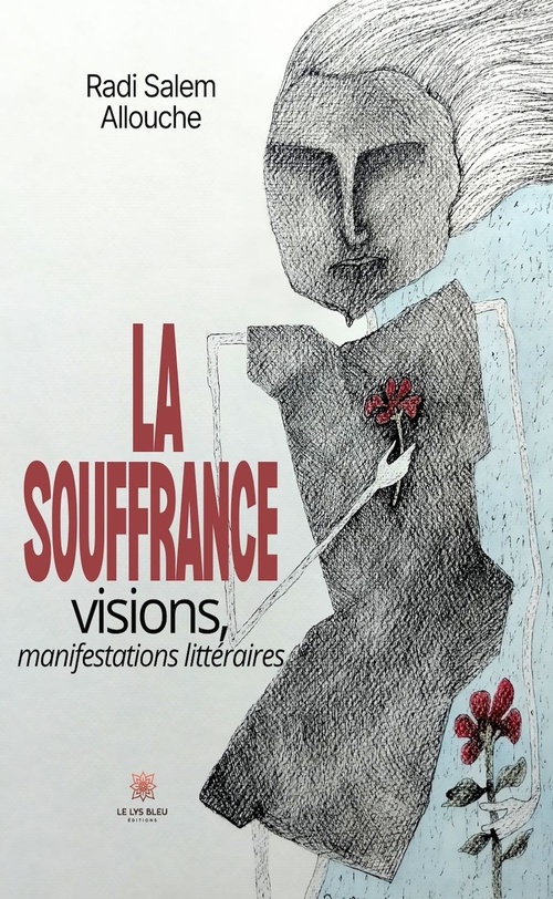 Couverture ebook de La souffrance, de Radi Salem Allouche