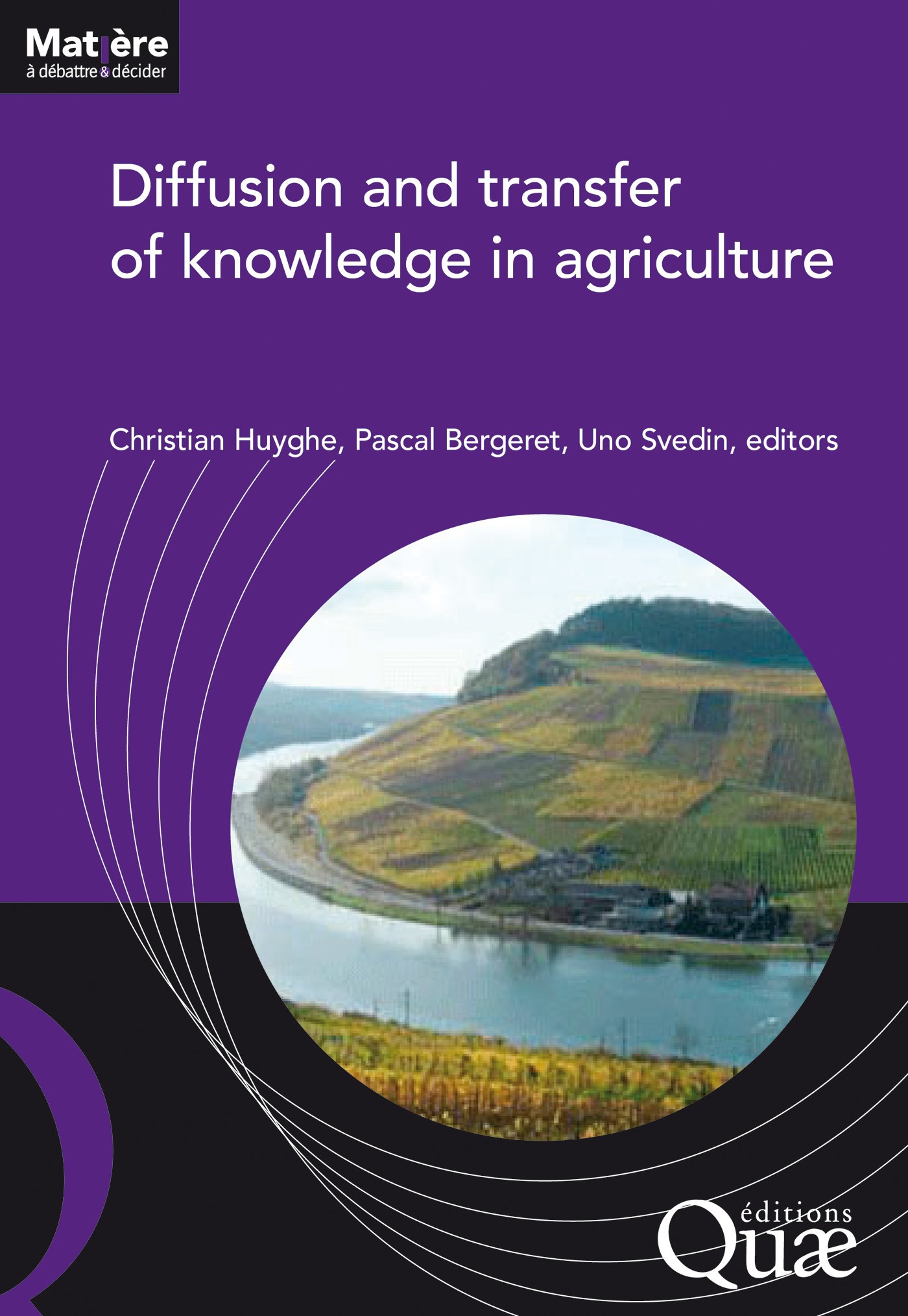 ebook cover of Diffusion and transfer of knowledge in agriculture, by Christian Huyghe, Pascal Bergeret, Uno Svedin