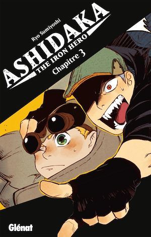 ebook cover of Ashidaka - The Iron Hero - Chapitre 03, by Ryo Sumiyoshi