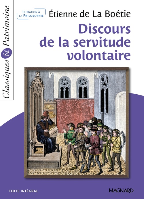 ebook cover of Discours de la servitude volontaire - Classiques et Patrimoine, by La Boétie, Étienne de La Boétie