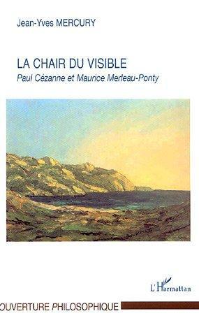 Couverture ebook de La Chair du visible, de Jean-Yves Mercury