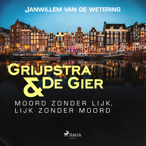 Couverture audiobook de Moord zonder lijk, lijk zonder moord, de Janwillem  Van De Wetering