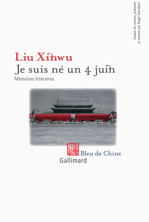 Couverture ebook de Je suis né un 4 juin, de Xinwu Liu