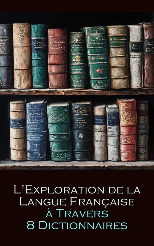 ebook cover of L'Exploration de la Langue Française à Travers 8 Dictionnaires, by Charles Virmaitre, J. -E. Decorde, Jean Ferrand, N. J. Carpentier, P., Raoul Rinfret, Baron D' Etreillis, Charles Nodier