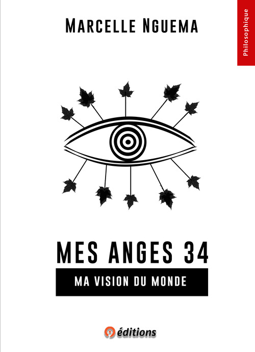 Couverture ebook de Mes Anges 34, de Marcelle Nguema
