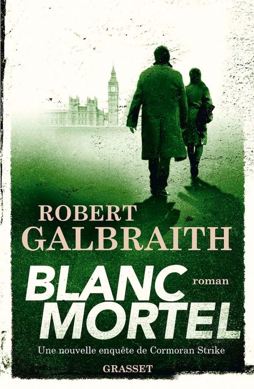 Couverture ebook de Blanc Mortel, de Robert Galbraith