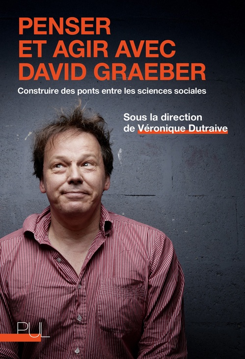 ebook cover of Penser et agir avec David Graeber, by