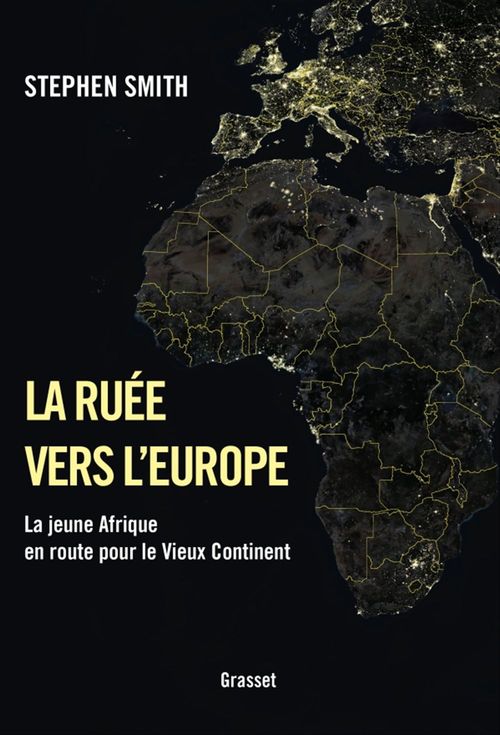 Couverture ebook de La ruée vers l'Europe, de Stephen Smith