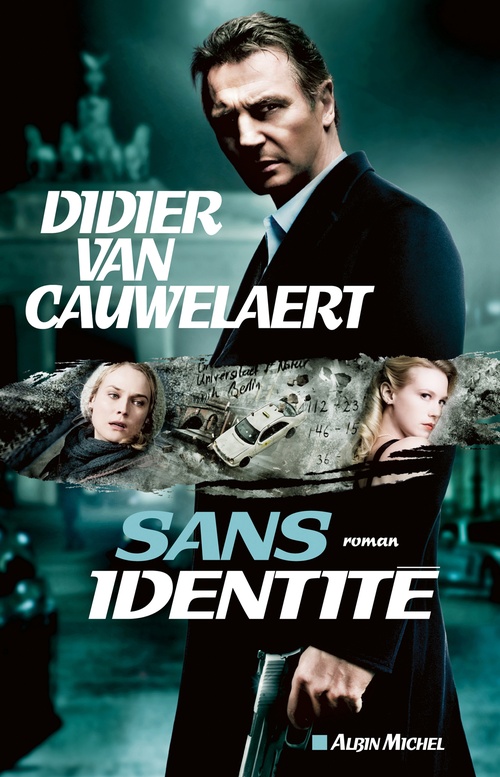 Couverture ebook de Sans identité (Hors de moi), de Didier Van Cauwelaert