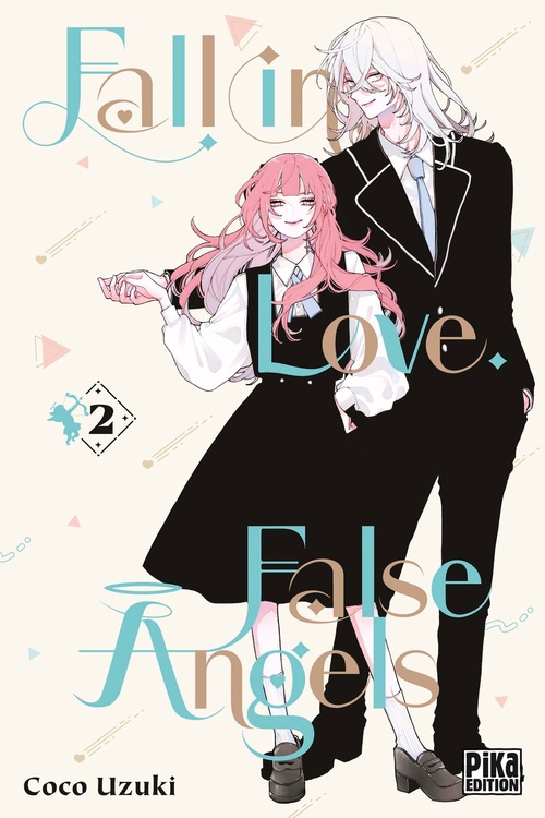 ebook cover of Fall in Love, False Angels T02, by Coco Uzuki