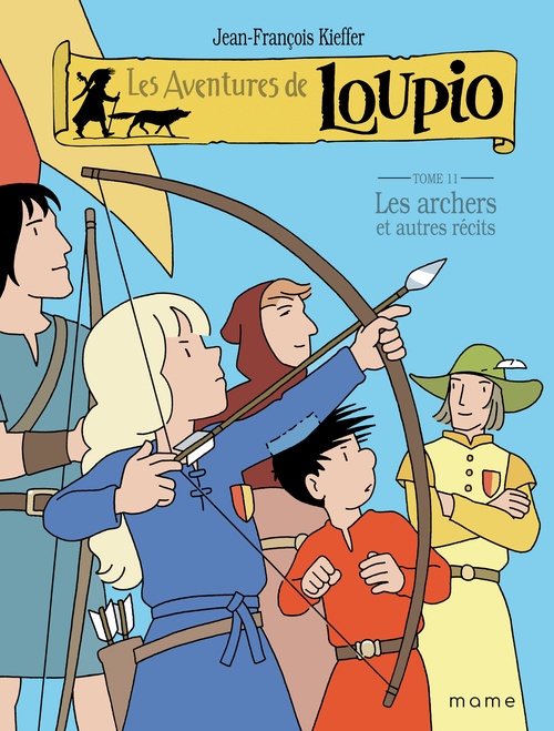 Couverture ebook de Les Archers et autres récits, de Jean-François Kieffer