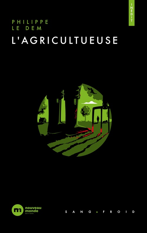 Couverture ebook de L'agricultueuse, de Philippe Le Dem