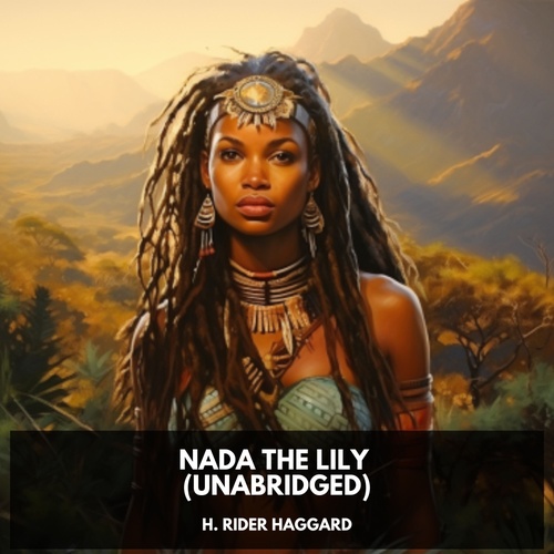 Couverture audiobook de Nada the Lily (Unabridged), de H. Rider Haggard