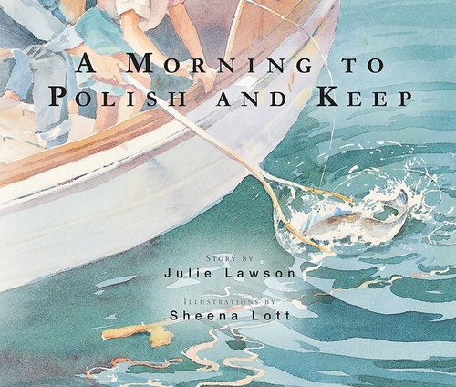 Couverture ebook de A Morning to Polish and Keep, de Julie Lawson