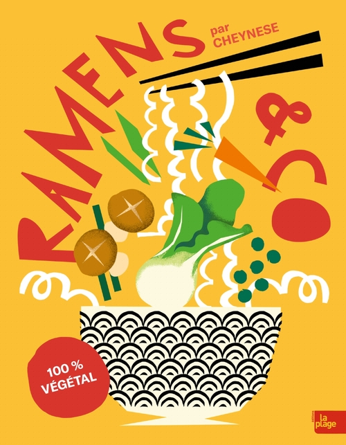 Couverture ebook de Ramens & Co, de Cheynese